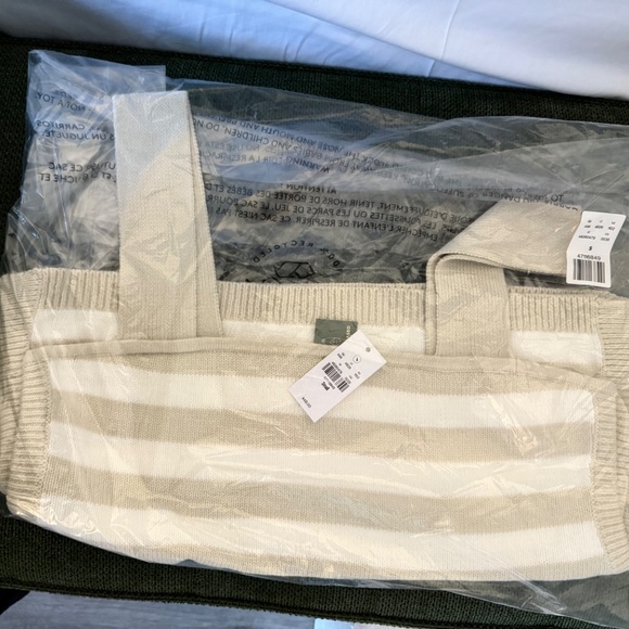 🍹 Weekend Apéritif Tank | UpWest | Neutral Stripe | NWT (Size S) - Picture 8 of 8